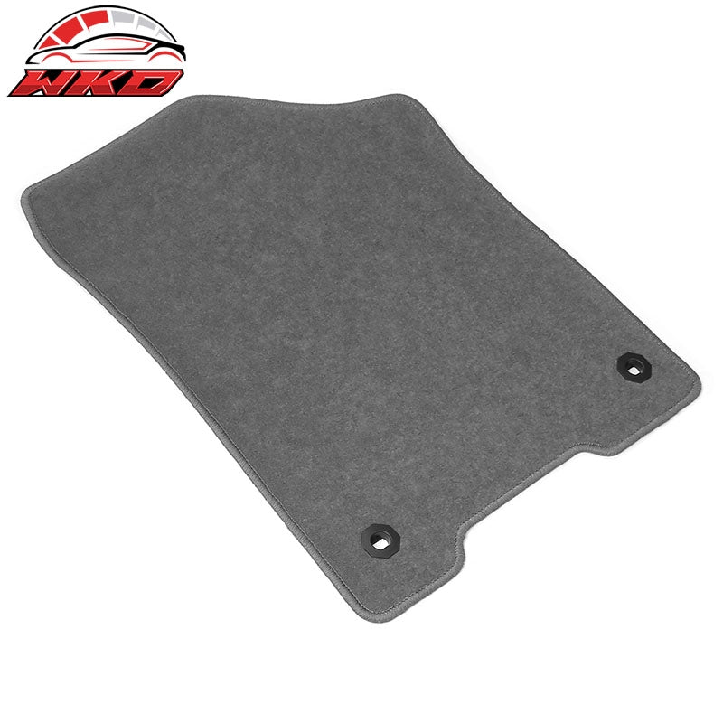 Fits 21-26 Toyota Sienna 7 Passenger Car Floor Mats Gray Front Rear Carpets 9PC