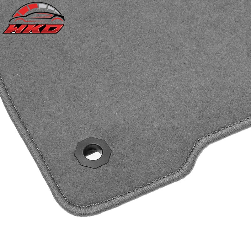 Fits 21-26 Toyota Sienna 7 Passenger Car Floor Mats Gray Front Rear Carpets 9PC