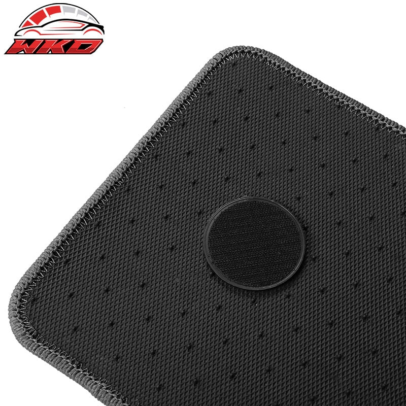 Fits 21-26 Toyota Sienna 7 Passenger Car Floor Mats Gray Front Rear Carpets 9PC