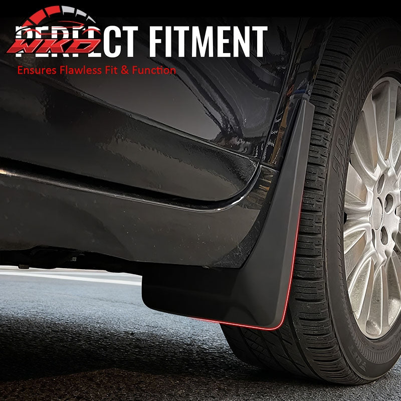 Fits 11-17 Toyota Sienna Front Rear Fender Mud Flaps Wheel Arch Splash Guards PP