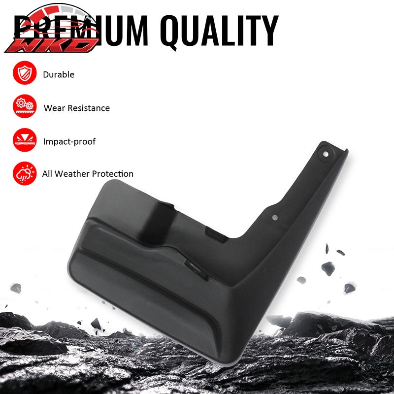 Fits 11-17 Toyota Sienna Front Rear Fender Mud Flaps Wheel Arch Splash Guards PP