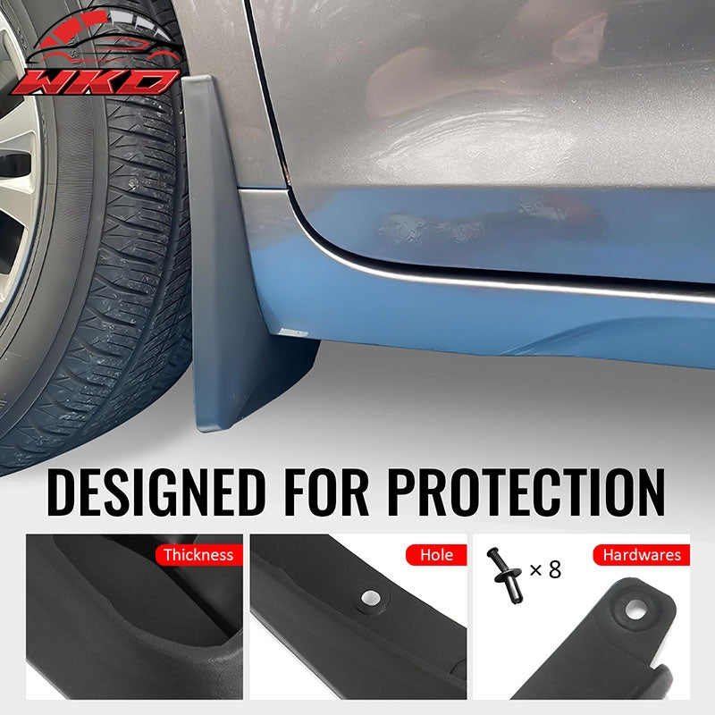Fits 11-17 Toyota Sienna Front Rear Fender Mud Flaps Wheel Arch Splash Guards PP
