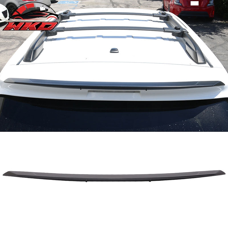 Fits 11-17 Toyota Sienna LE SE Trunk Spoiler Unpainted ABS Rear Decklid Wing