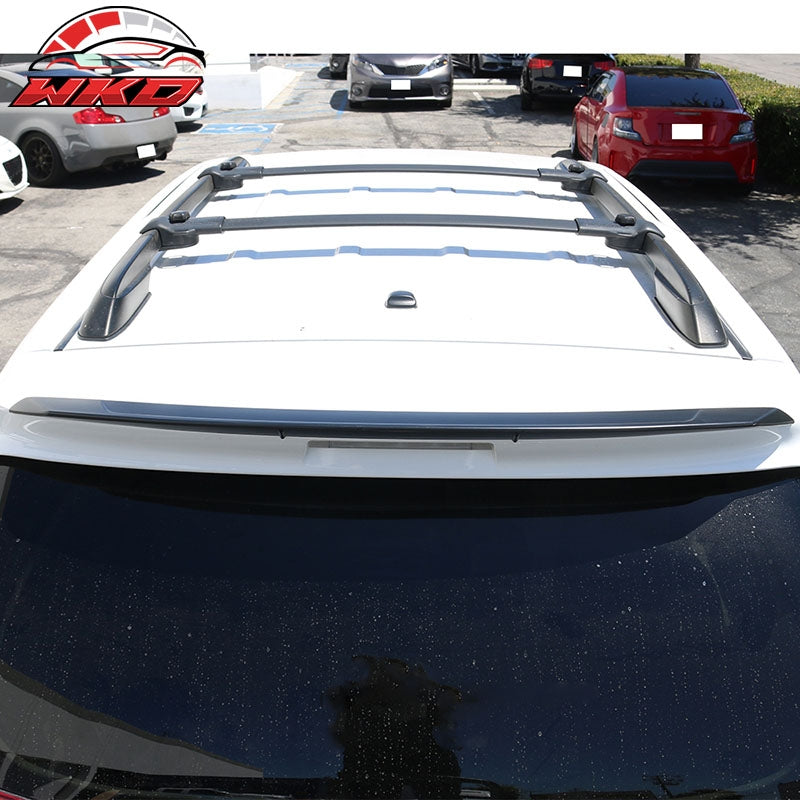 Fits 11-17 Toyota Sienna LE SE Trunk Spoiler Unpainted ABS Rear Decklid Wing