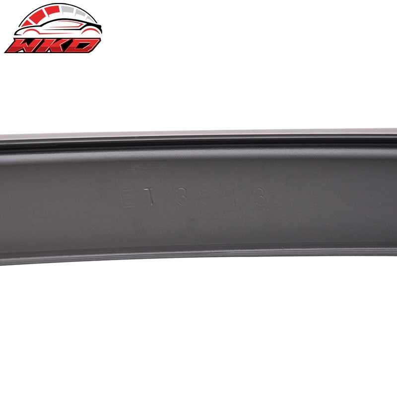 Fits 11-17 Toyota Sienna LE SE Trunk Spoiler Unpainted ABS Rear Decklid Wing