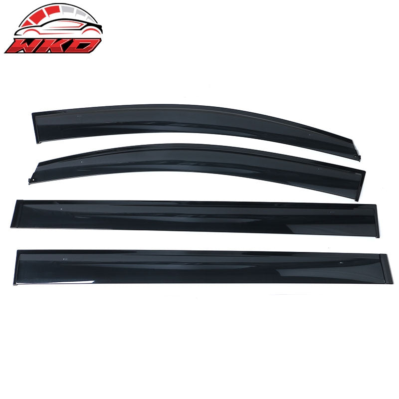 Wholesale 11-20 Toyota Sienna Window Visors Tape-on Vent Rain Guard Polycarbonate 4PC
