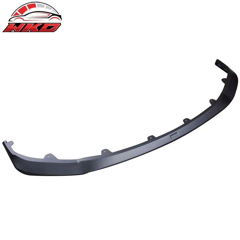Fits 11-15 Toyota Sienna XL30 LE Only Front Bumper Lip ABS Spoiler Chin BodyKit