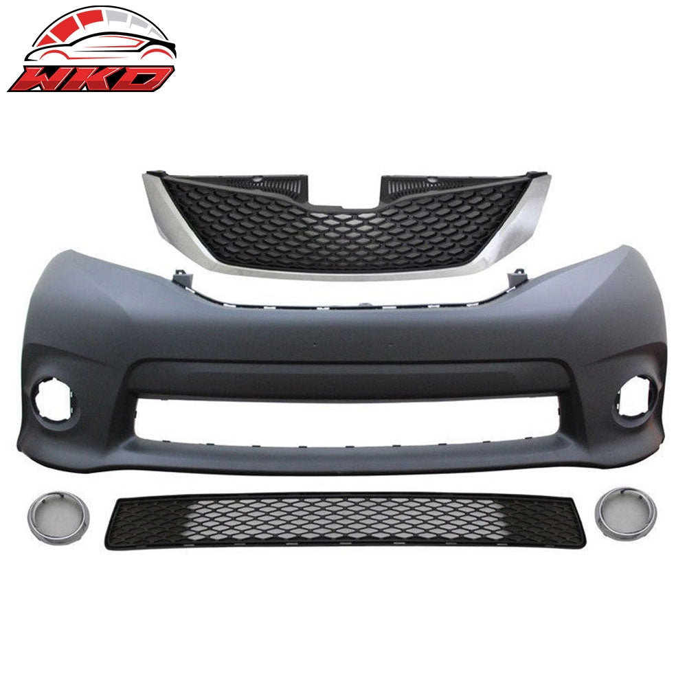 Wholesale 11-17 Sienna SE PP Front Bumper Cover Guard Conversion & Reflector