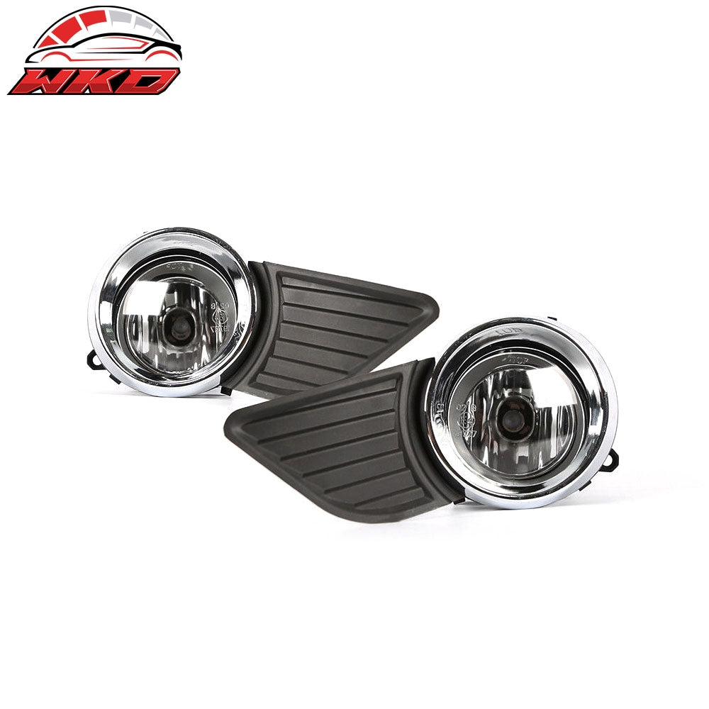 Wholesale 11-17 Toyota Sienna Front Bumper Fog Lights Driving Lamps + Switch+ Bulb