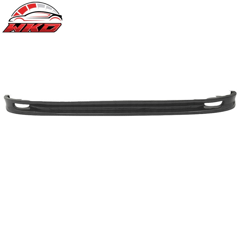 Wholesale 93-98 Toyota Supra Front Bumper Lip Magic Whifbitz Style Matte Carbon Fiber