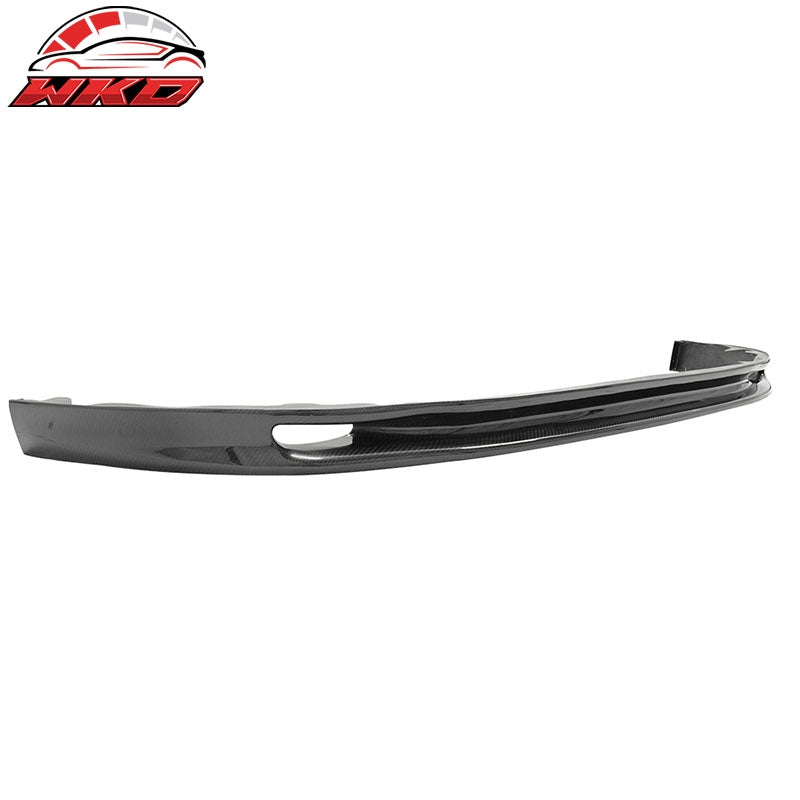 Fits 93-98 Toyota Supra Front Bumper Lip Magic Whifbitz Style Matte Carbon Fiber