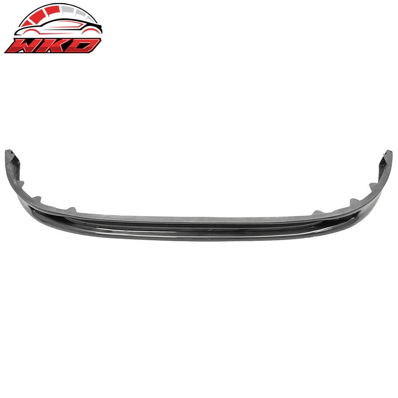 Fits 93-98 Toyota Supra Front Bumper Lip Magic Whifbitz Style Matte Carbon Fiber