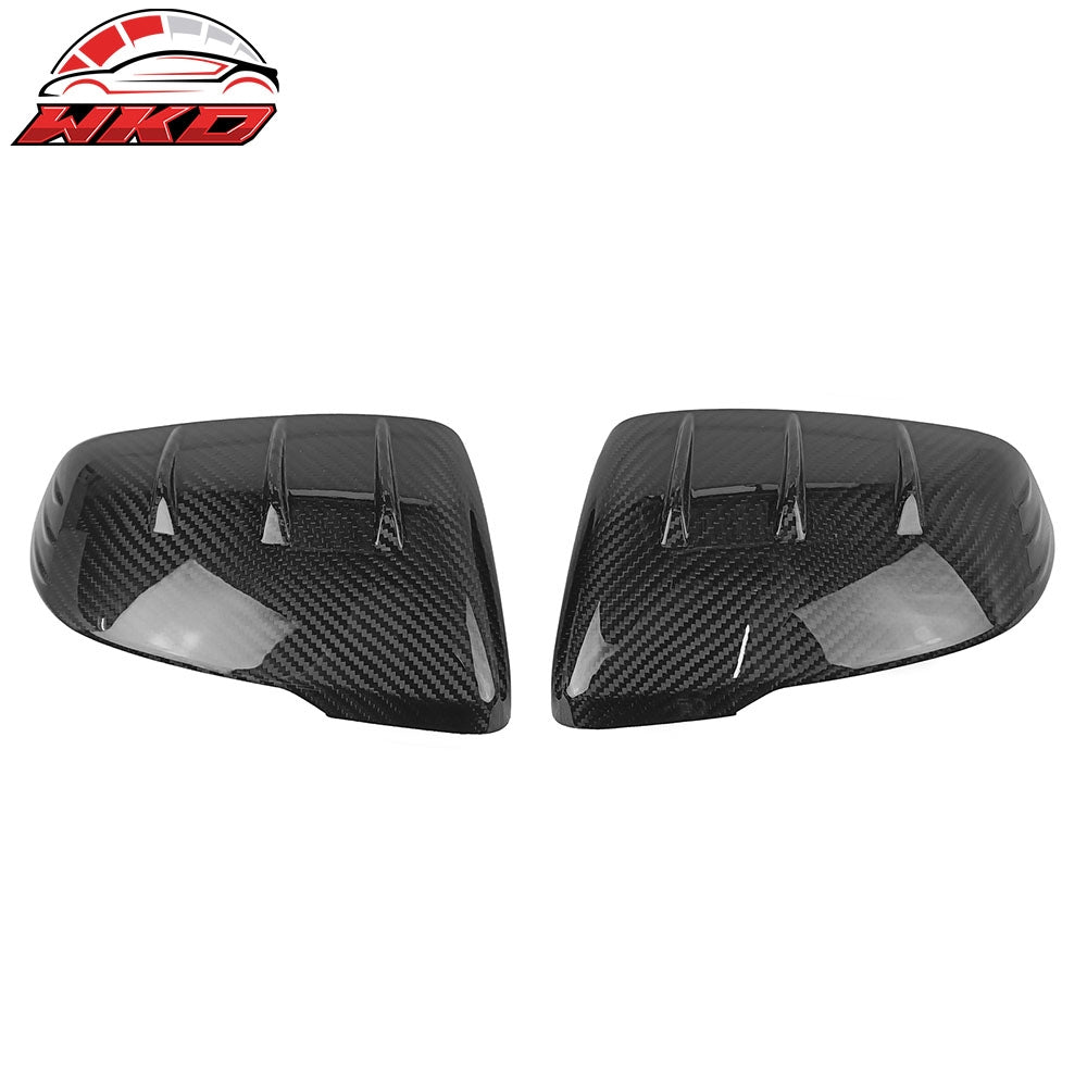 Wholesale 20-26 Toyota GR Supra A90 A91 D Style Carbon Fiber CF Side Mirror Covers