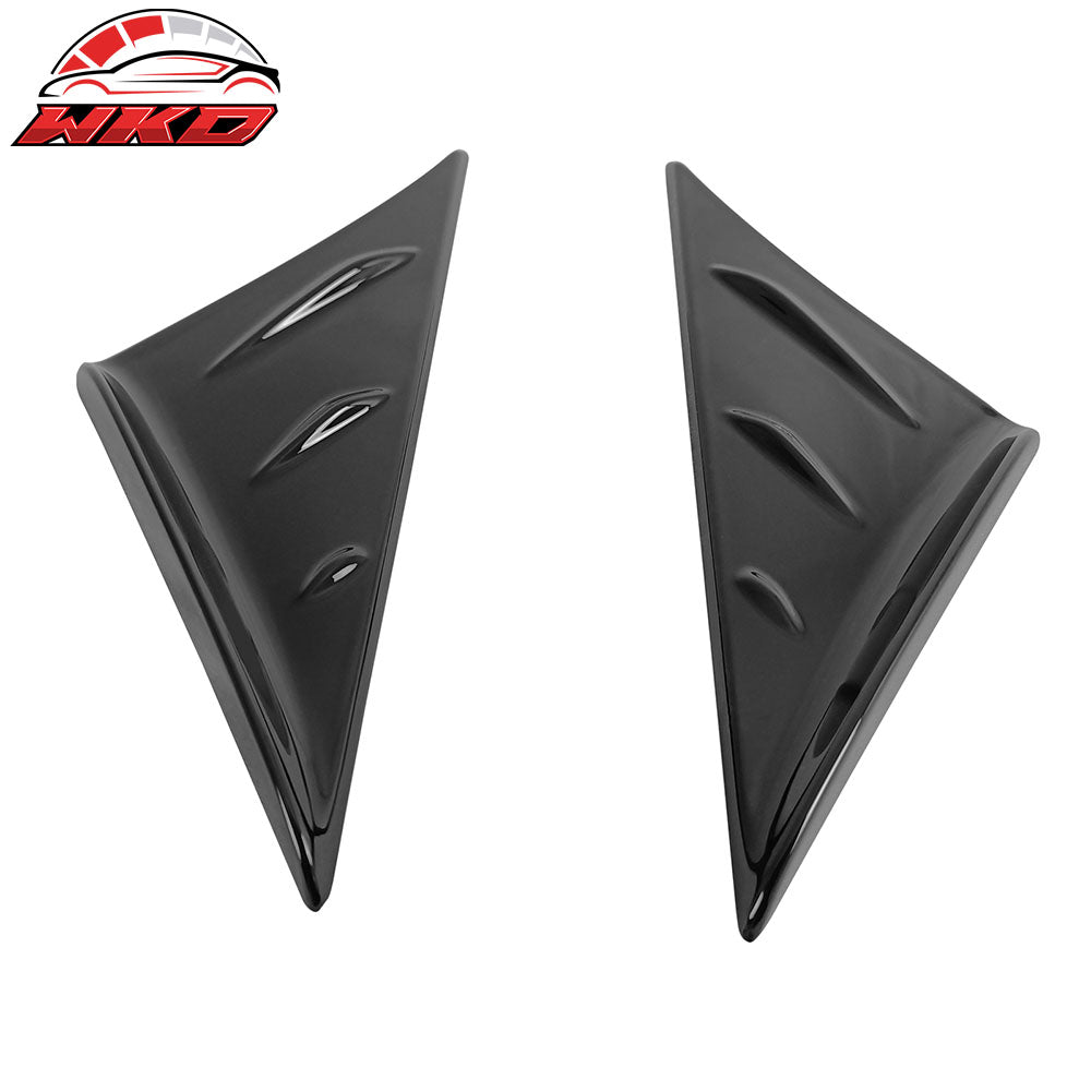 Fits 20-25 Toyota GR Supra A90 A91 Side Window Louvers Painted #202 212 Black
