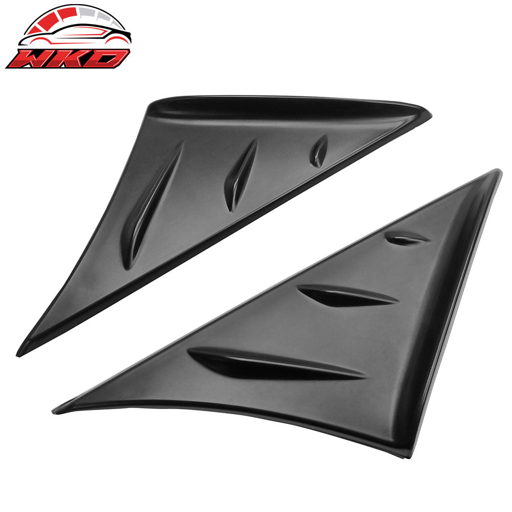 Wholesale 20-25 Toyota GR Supra A90 A91 Matte Black Side Window Louvers Scoop Cover