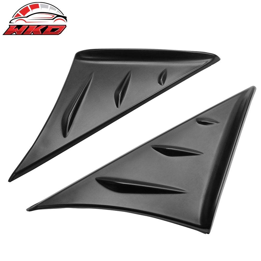 Wholesale 20-26 Toyota GR Supra A90 A91 Matte Black Side Window Louvers Scoop Cover