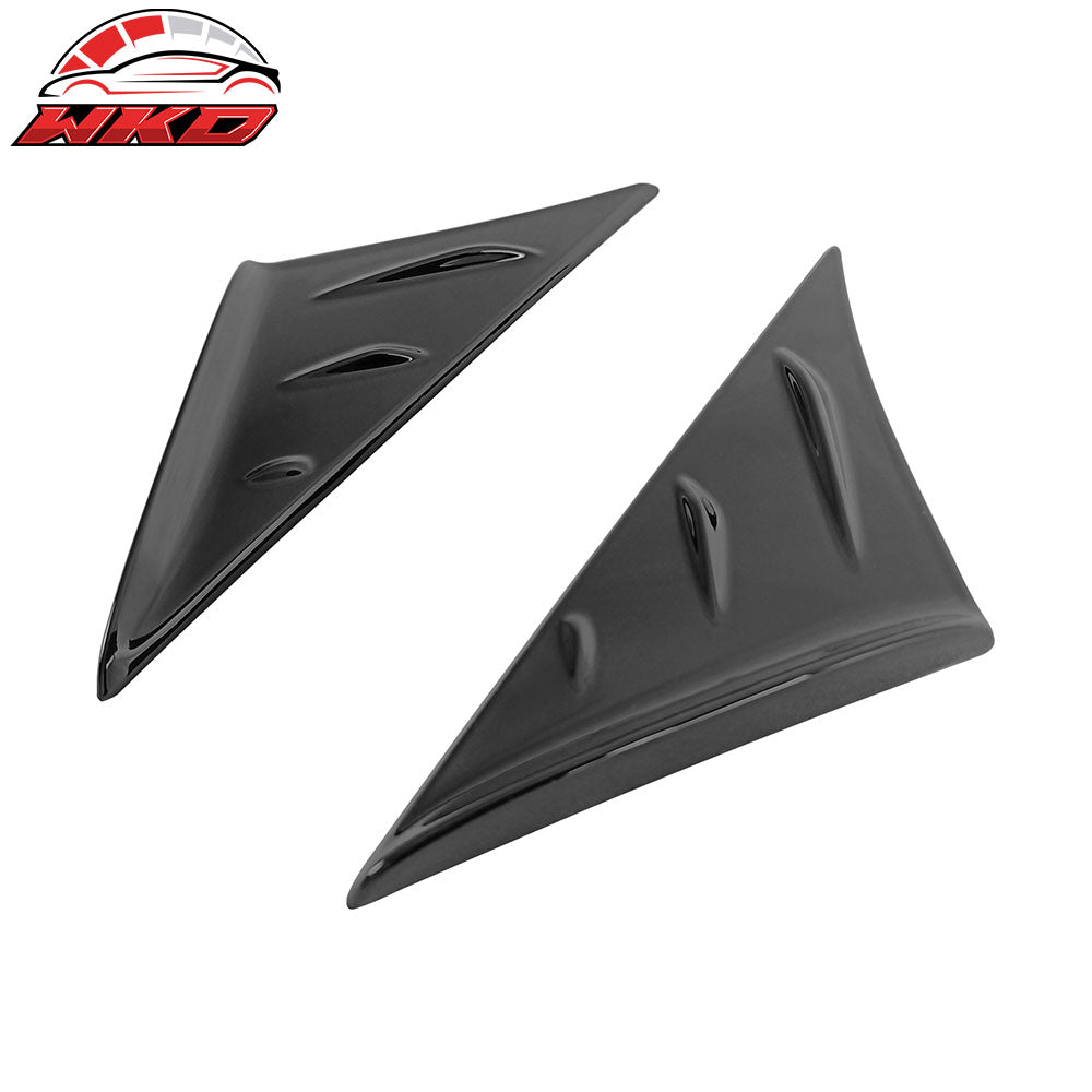 Fits 20-25 Toyota GR Supra A90 A91 Side Window Louvers Painted #D04 475 Black