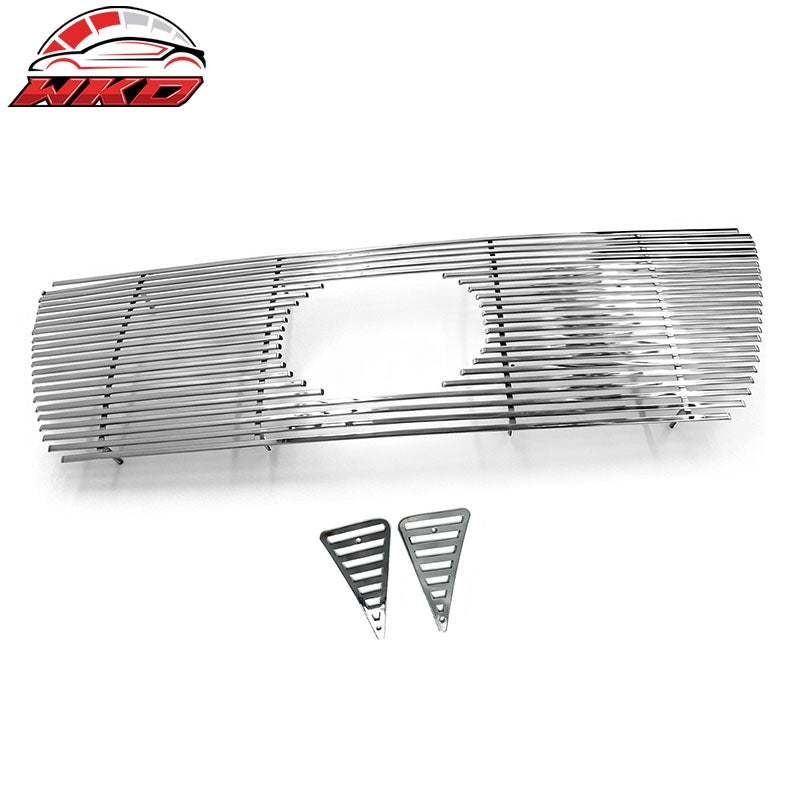 Wholesale 05-11 Toyota Tacoma Billet Chrome Front Upper Grille Cover Stainless Steel