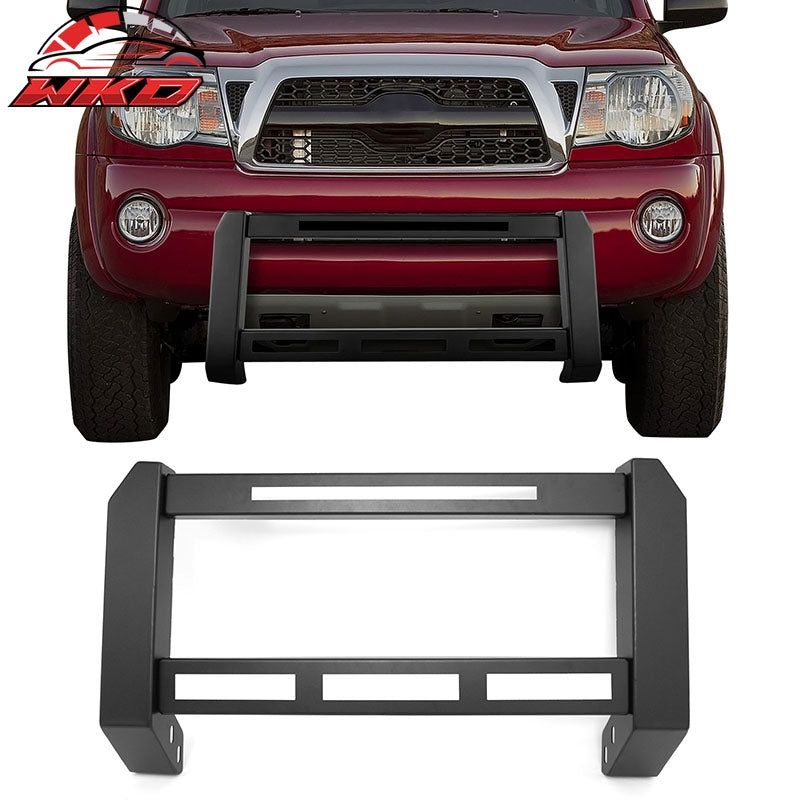 Wholesale 05-15 Toyota Tacoma Bull Bar Front Brush Push Bumper Grille Guard Protector