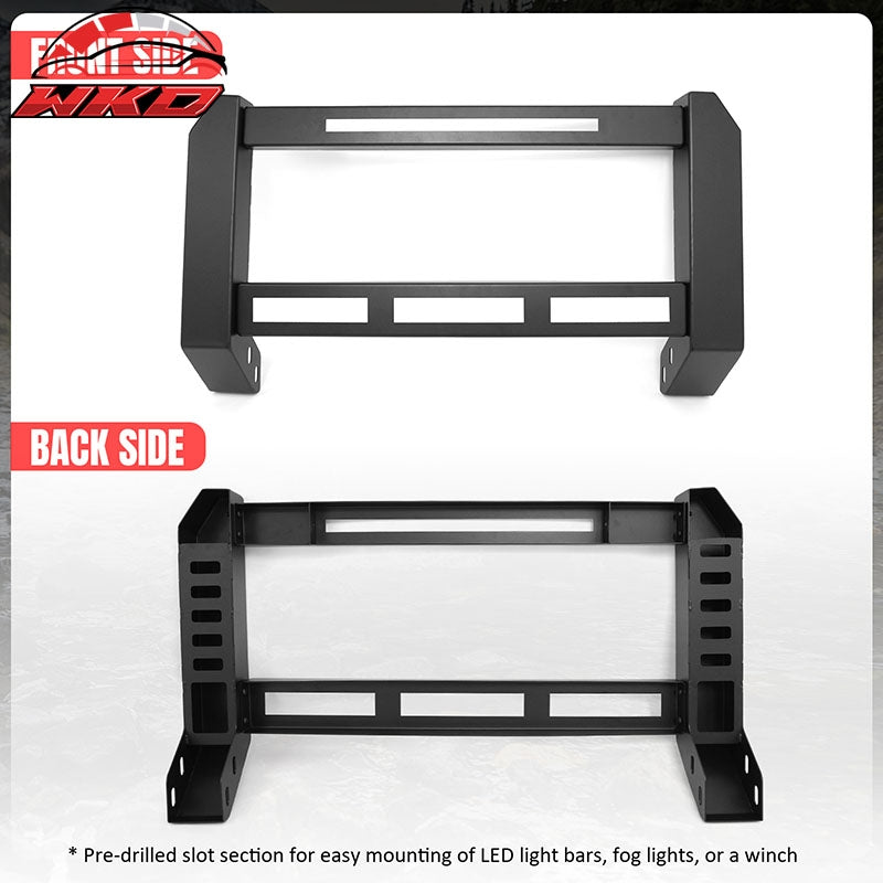 Fits 05-15 Toyota Tacoma Bull Bar Front Brush Push Bumper Grille Guard Protector