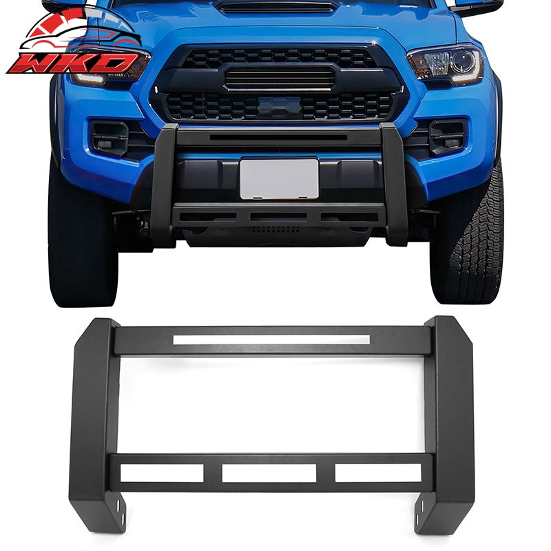 Wholesale 16-23 Toyota Tacoma Bull Bar Front Brush Push Bumper Grille Guard Protector