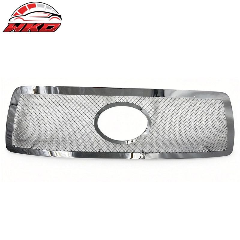 Wholesale 05-11 Toyota Tacoma Chrome Mesh Style Front Upper Grille Stainless Steel