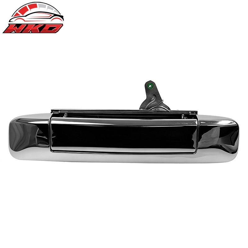 Wholesale 05-08 Toyota Tacoma Chrome ABS Rear Tailgate Door Handle Cover Cap Trim - Wikond Auto