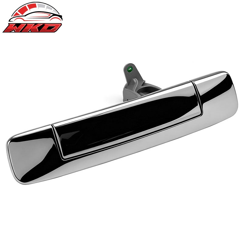 Wholesale 05-08 Toyota Tacoma Chrome ABS Rear Tailgate Door Handle Cover Cap Trim - Wikond Auto