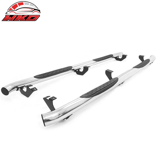 Wholesale 05-23 Toyota Tacoma Double Cab 3" OE Style Running Boards Side Step Bars - Wikond Auto