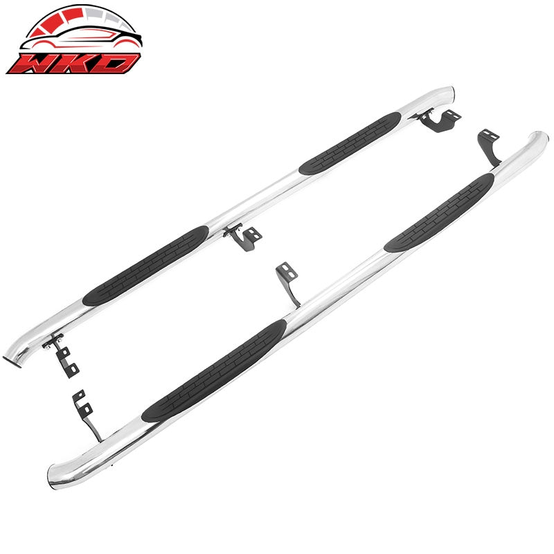 Fits 05-23 Toyota Tacoma Double Cab 3" OE Style Running Boards Side Step Bars