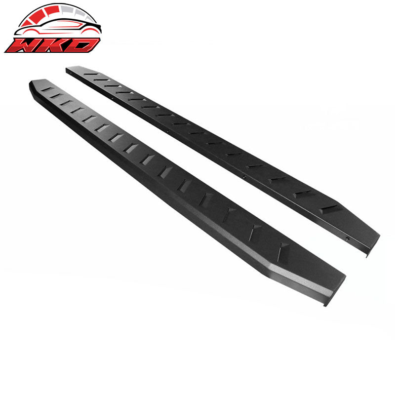 Fits 05-22 Toyota Tacoma Extended Cab 69" Long Mega Side Step Bar Running Boards