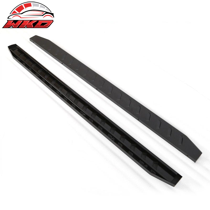 Fits 05-22 Toyota Tacoma Extended Cab 69" Long Mega Side Step Bar Running Boards