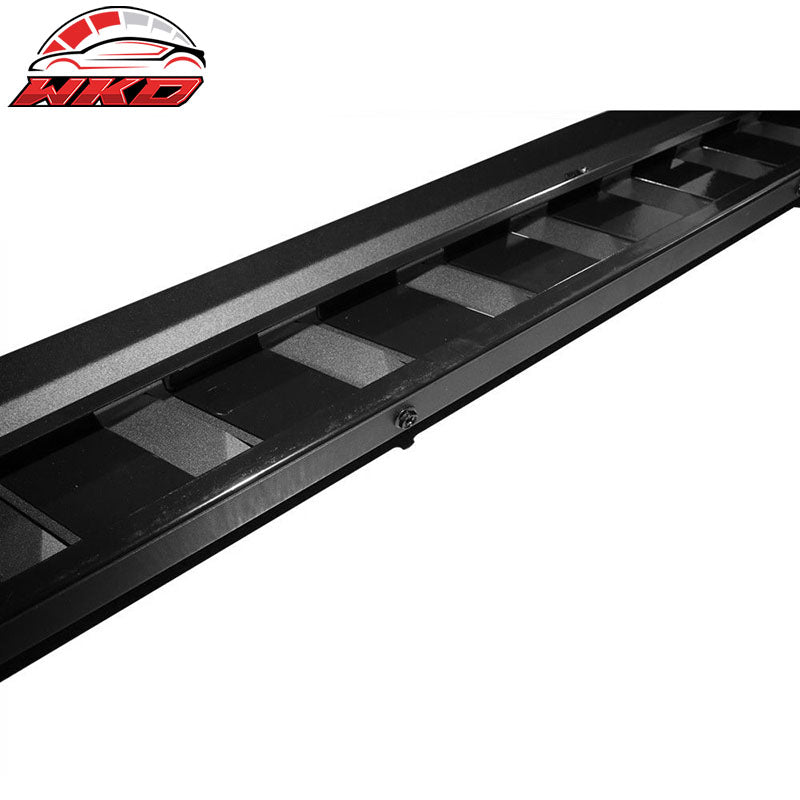 Fits 05-22 Toyota Tacoma Extended Cab 69" Long Mega Side Step Bar Running Boards