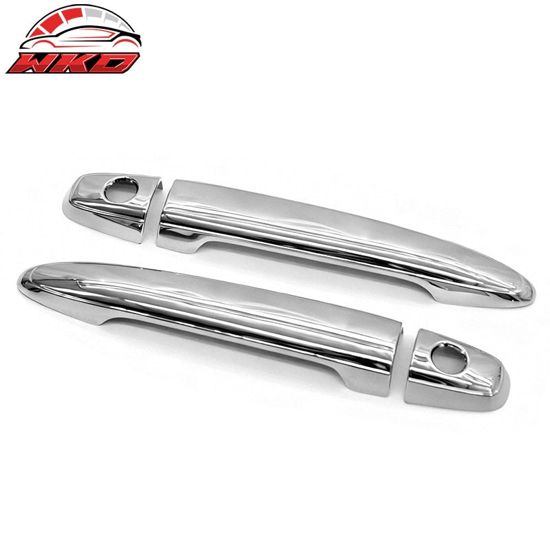 Fits 05-15 Toyota Tacoma PreRunner/X-Runner Door Handle Covers w/ 2 Keyholes