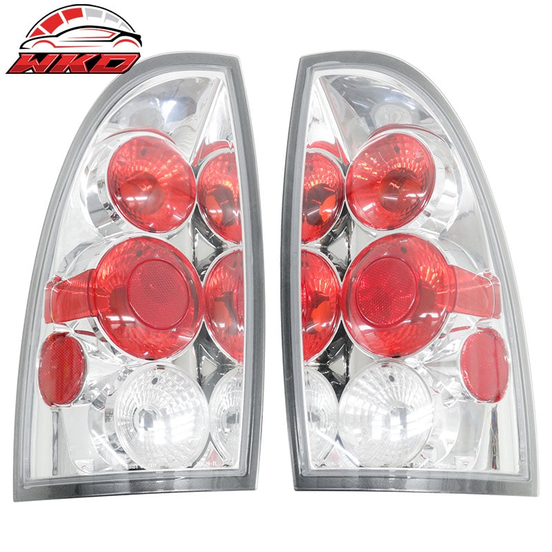 Wholesale 2005-2015 Toyota Tacoma Rear Tail Lights LH RH Black Housing Parking Lamps