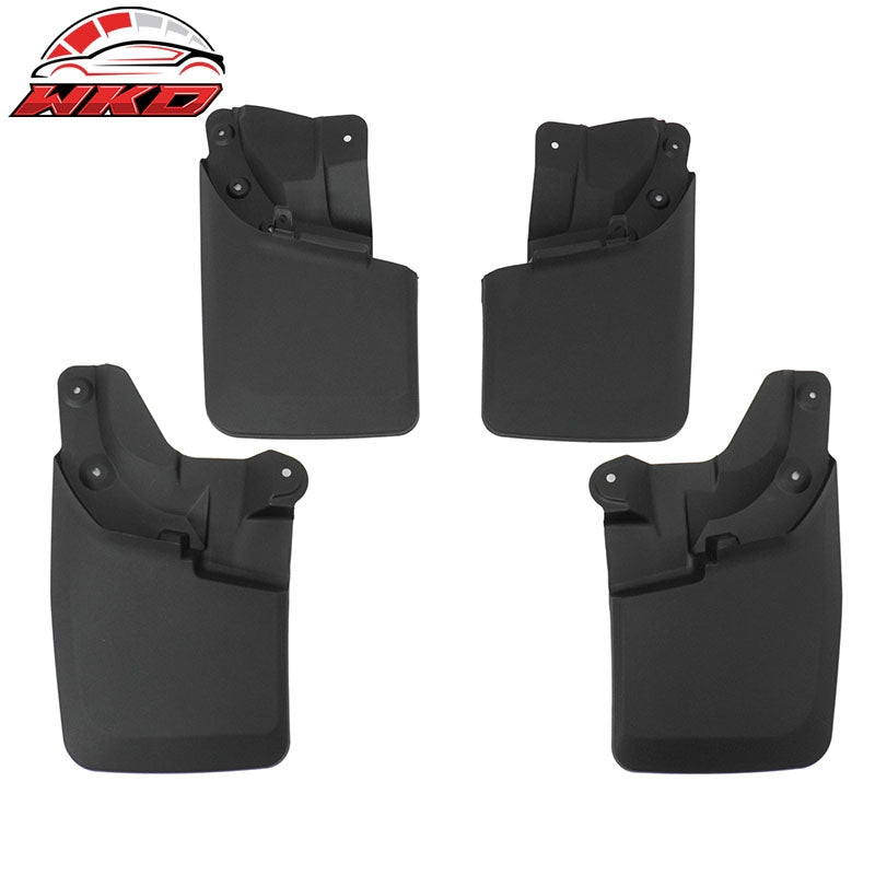 Wholesale 16-23 Toyota Tacoma W/OE Fender Flare Mud Flaps Wheel Arch Splash Guards PP