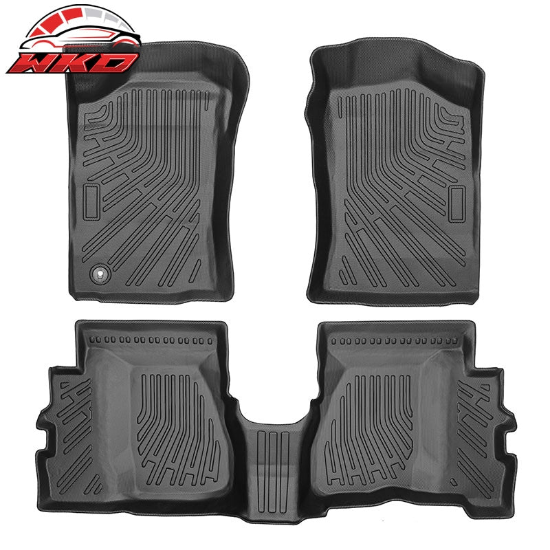 Wholesale 95-04 Toyota Tacoma XtraCab Anti-Slip Floor Mats All Weather TPE Carpets