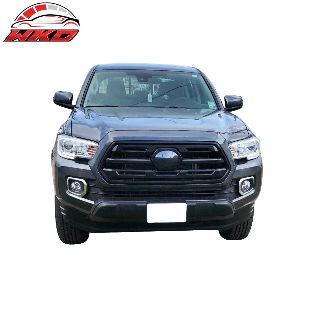 Fits 16-23 Toyota Tacoma Clear Lens Bumper Fog Lights Lamps w/ Wiring Switch
