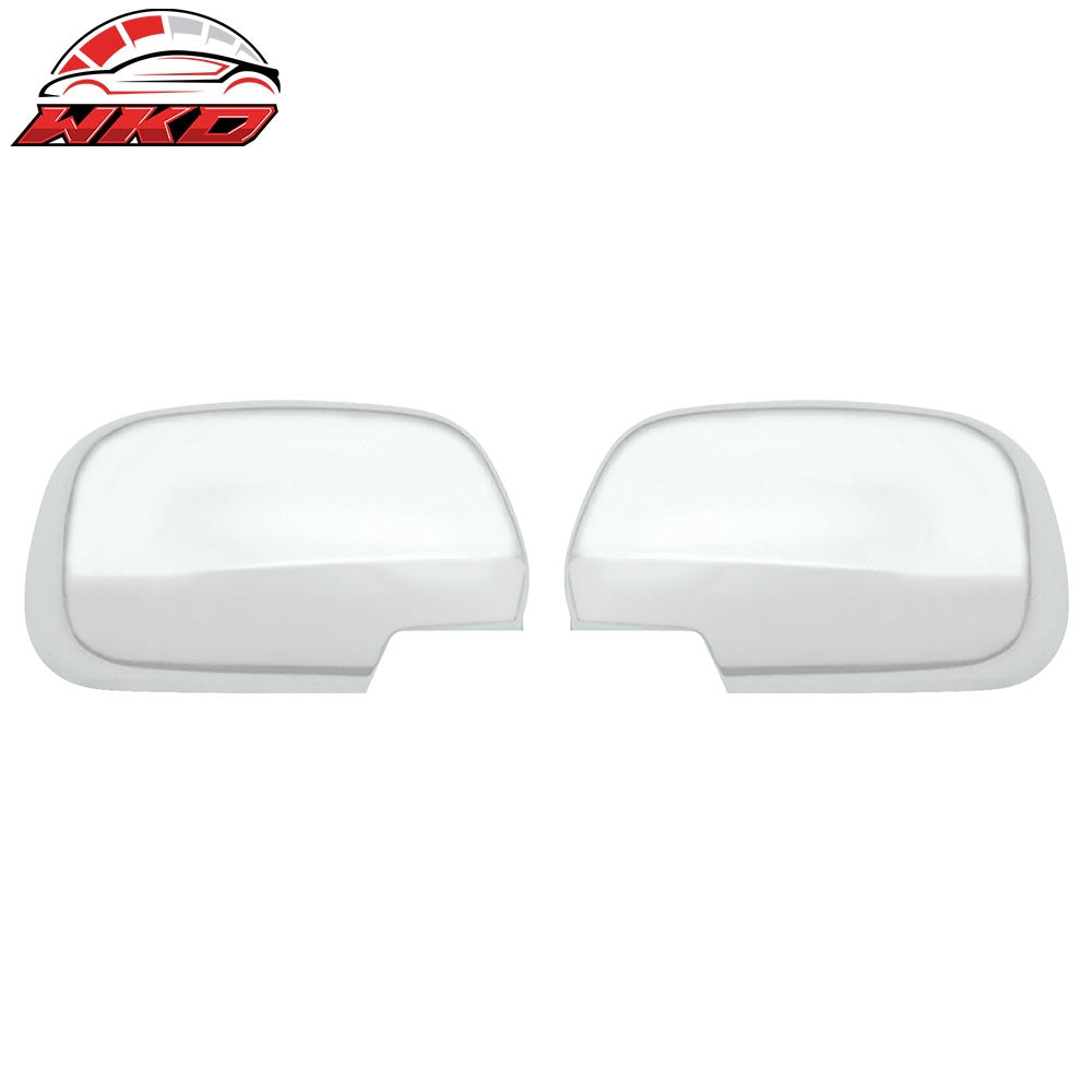 Wholesale 05-11 Toyota Tacoma Side Rear View Mirror Covers Cap Replacement Chrome ABS