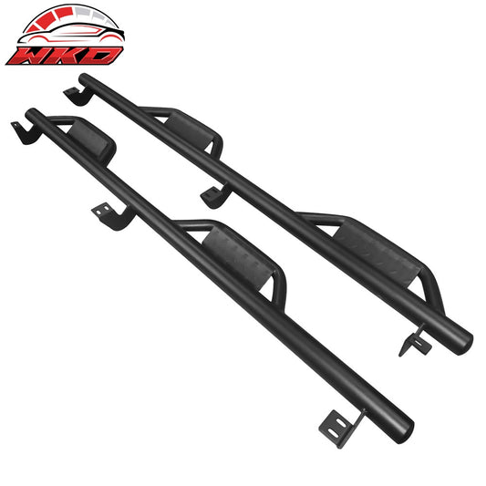 Wholesale 05-22 Toyota Tacoma Double/Crew Cab 2PCS Running Boards Side Step Bars Hoop
