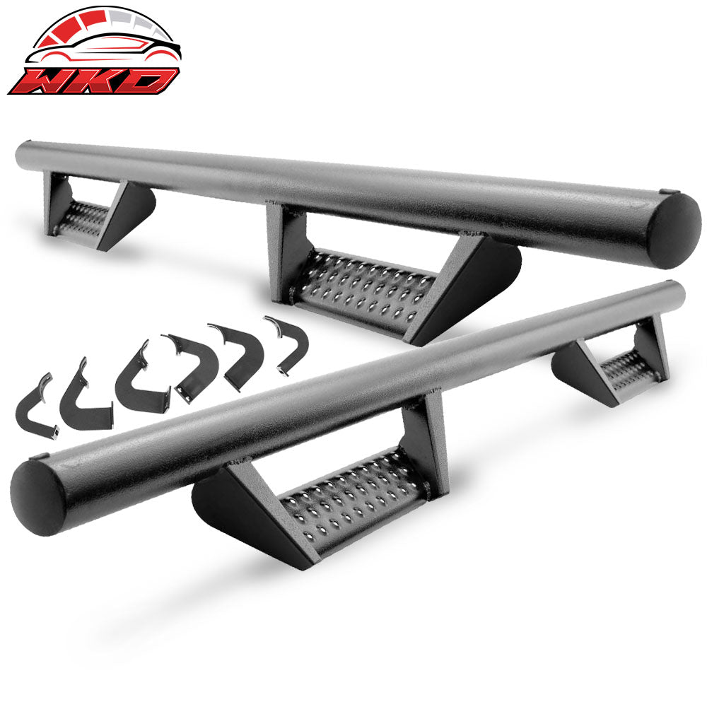 Fits 05-22 Toyota Tacoma Access Cab BCK Style Side Step Bars