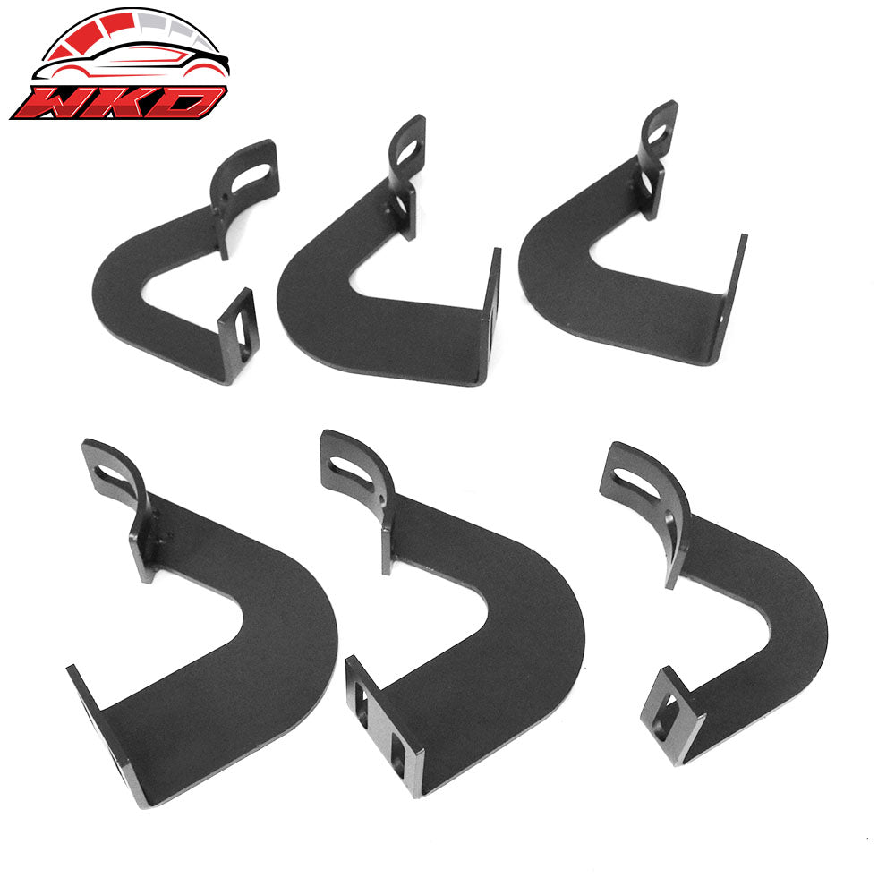 Fits 05-22 Toyota Tacoma Access Cab BCK Style Side Step Bars