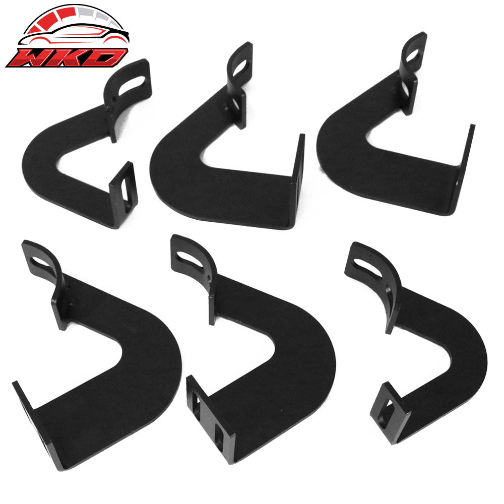 Fits 05-22 Toyota Tacoma Access Cab BCT Style Side Step Bars