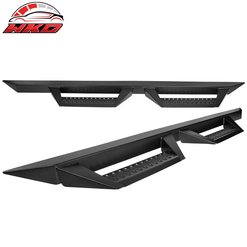 Fits 05-23 Toyota Tacoma Double Cab BZ Style Side Step Bars