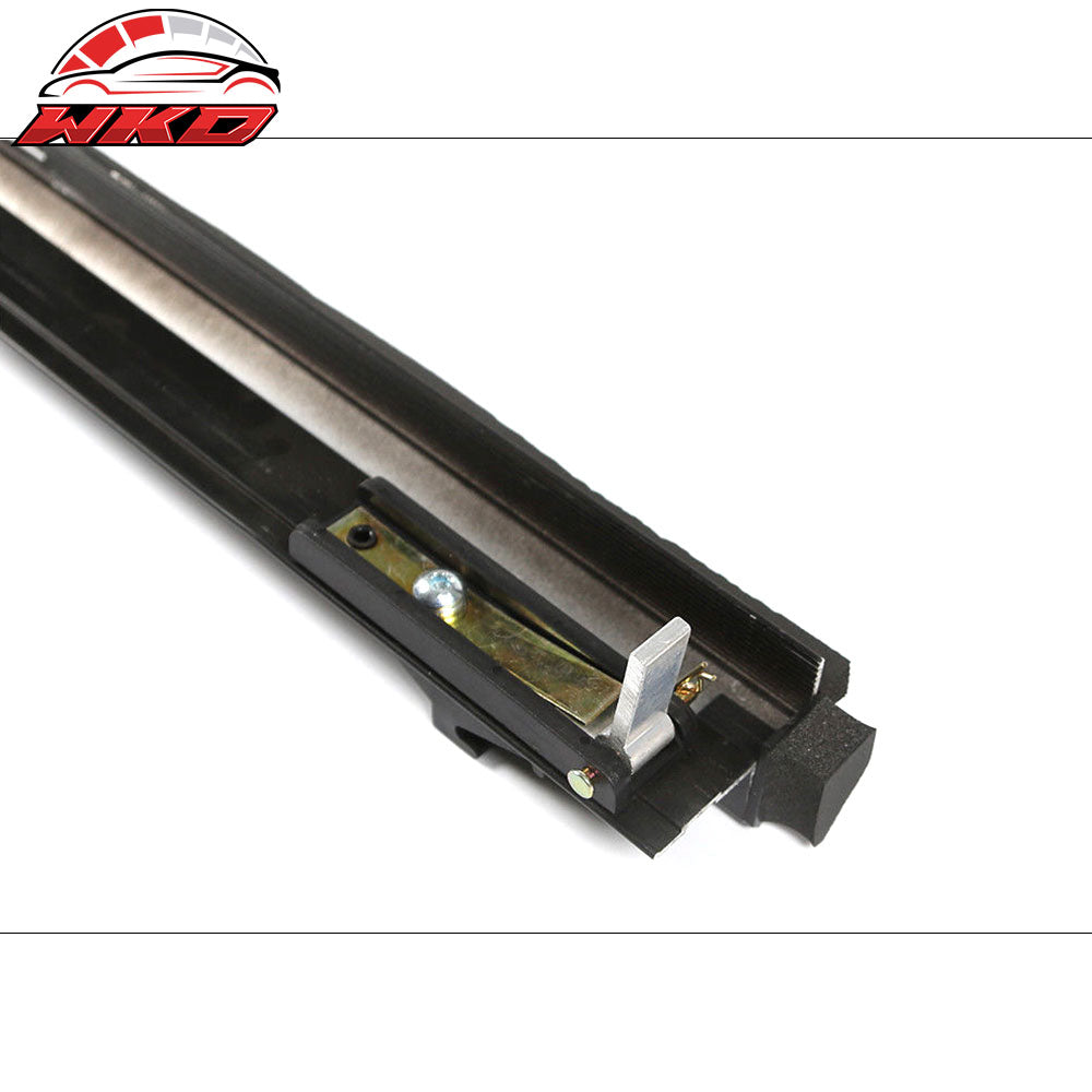 Fits 05-19 Nissan Frontier 6ft/72in Bed Black Vinyl Roll Up Tonneau Cover