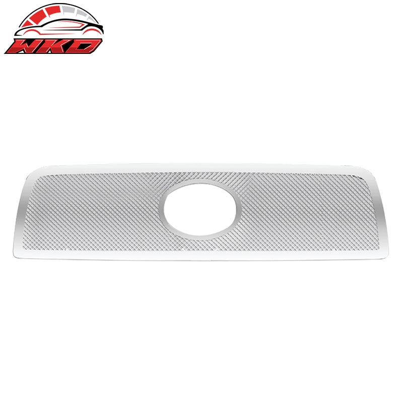 Wholesale For 2007-2009 Toyota Tundra Chrome Mesh Style Front Upper Grille Stainless Steel