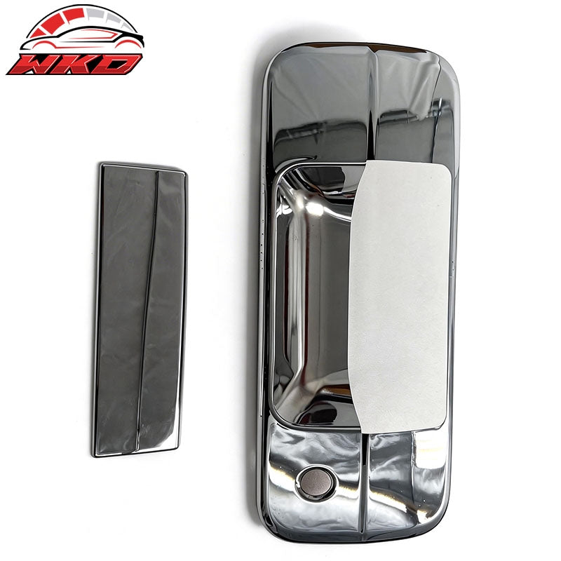 Wholesale 07-13 Toyota Tundra Chrome Rear Tailgate Door Handle Cover w/ Key Hole 2PCS