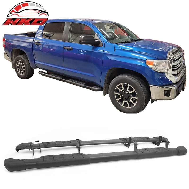 Wholesale 07-21 Toyota Tundra CrewMax Cab 5" OE Style Running Boards Side Step Bars