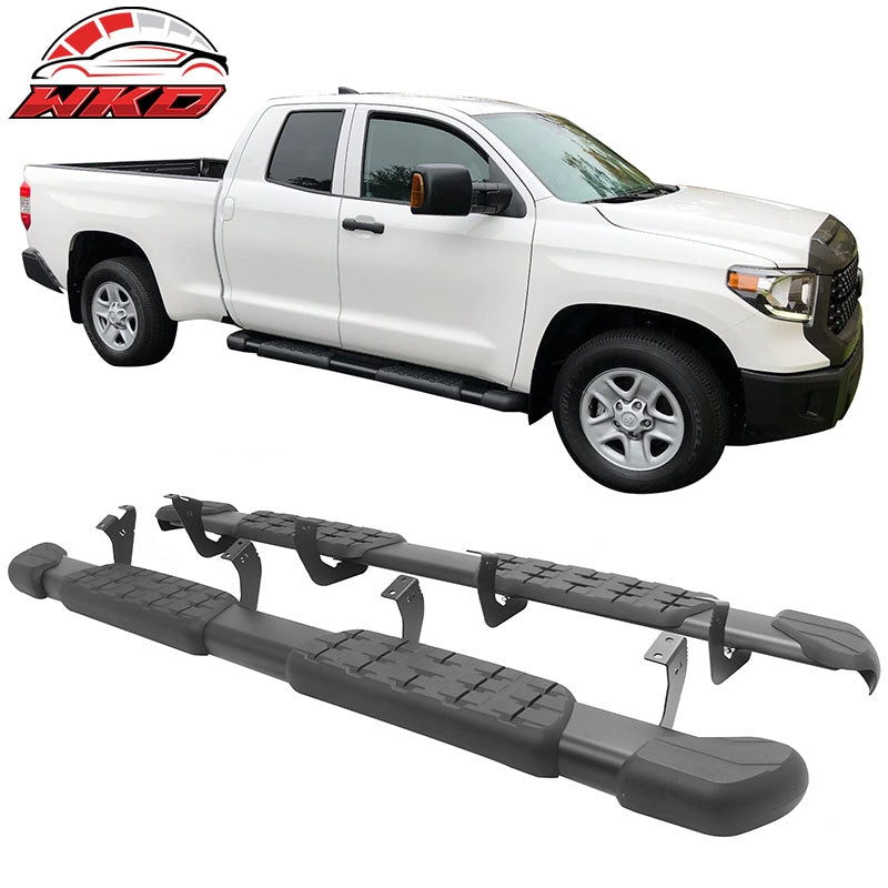 Wholesale 07-21 Toyota Tundra Double Cab 5" OE Style Running Boards Side Step Bars