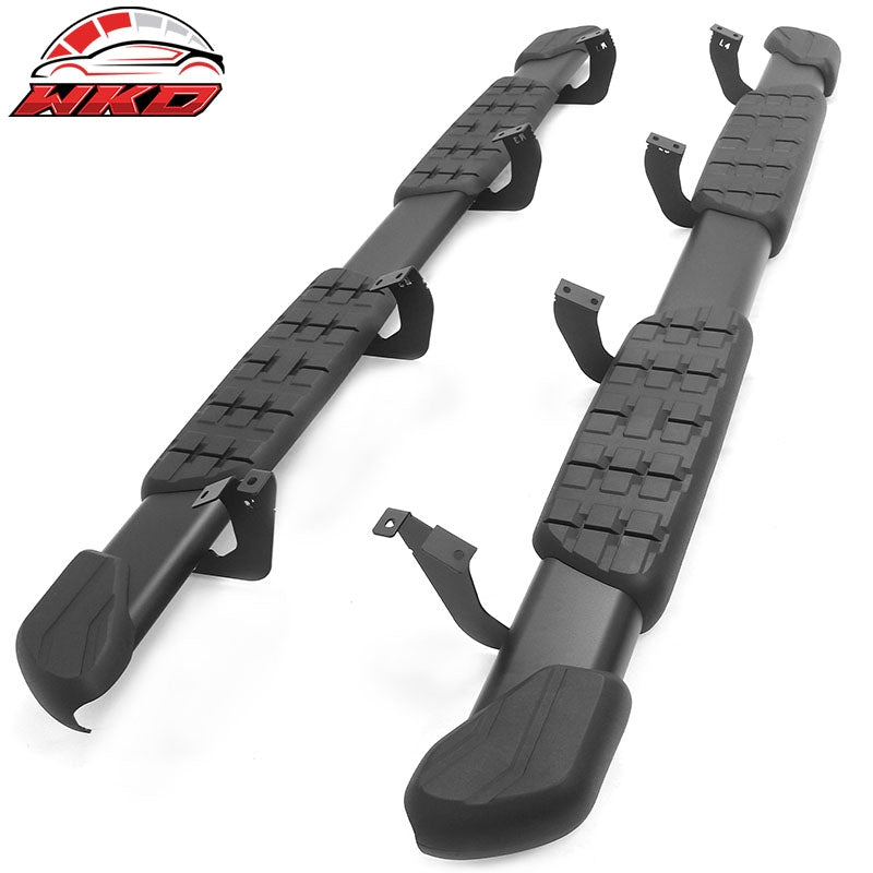 Fits 07-21 Toyota Tundra Double Cab 5" OE Style Running Boards Side Step Bars